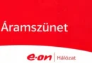 EON. áramszünet értesítő