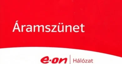EON. áramszünet értesítő